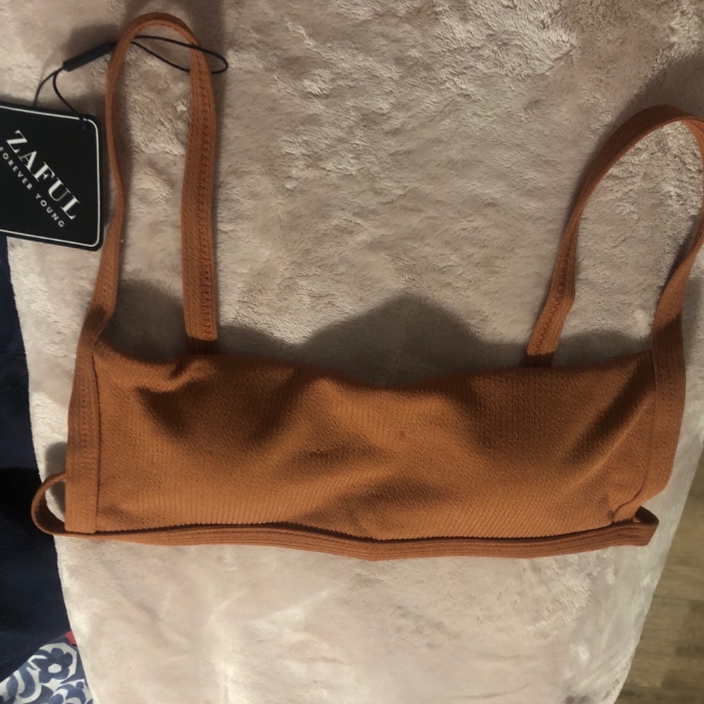 Copper Bikini Top